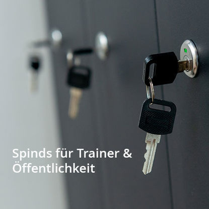 Bild von Spind Öffentlichkeit