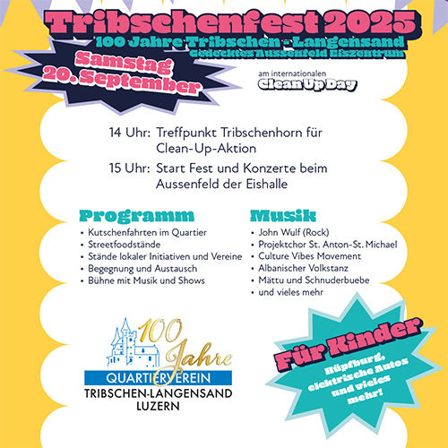 Tribschen Quartierfest 2025